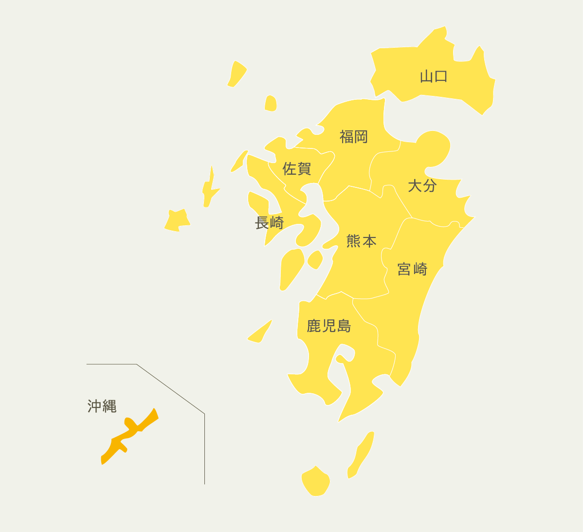 朝日新聞西部本社版配布エリア