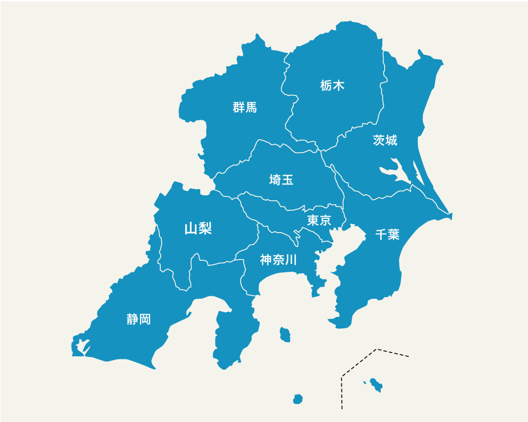 読売新聞東京本社セット版配布エリア